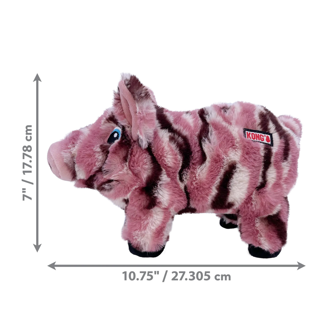 KONG - Low Stuff Stripes Pig