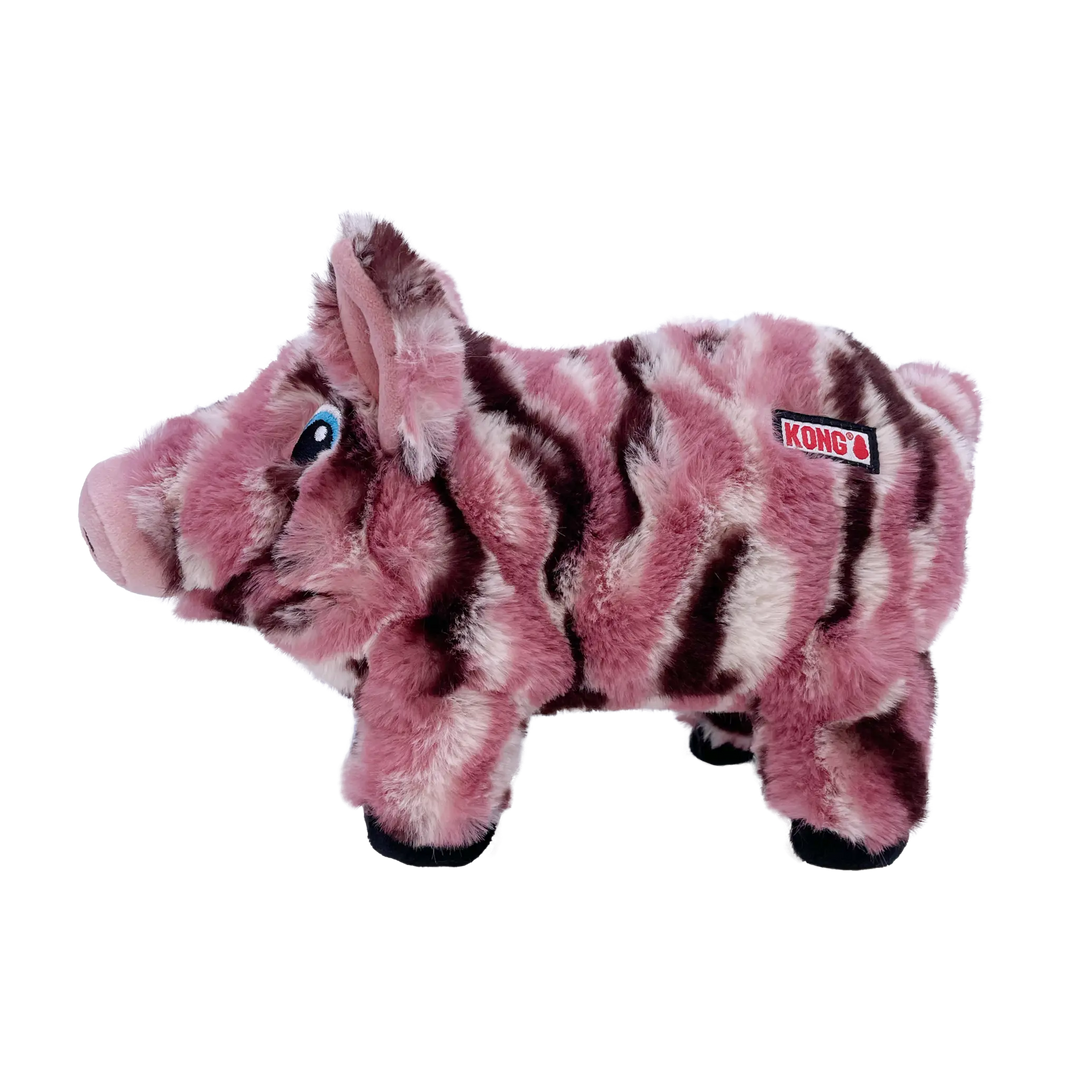 KONG - Low Stuff Stripes Pig