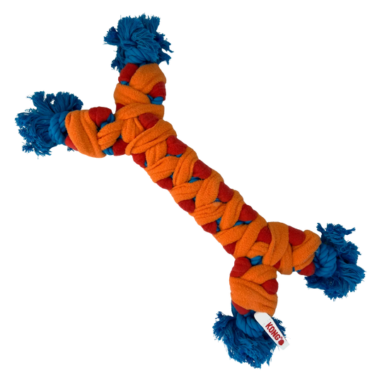 KONG - Rally Rope Bone Medium
