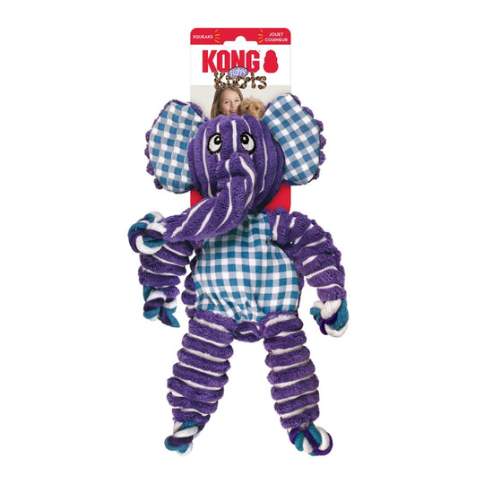 Kong Floppy Knots Elephant M/L
