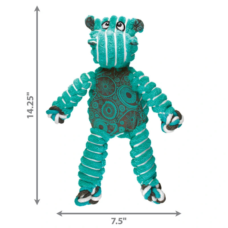 Kong Floppy Knots Hippo M/L