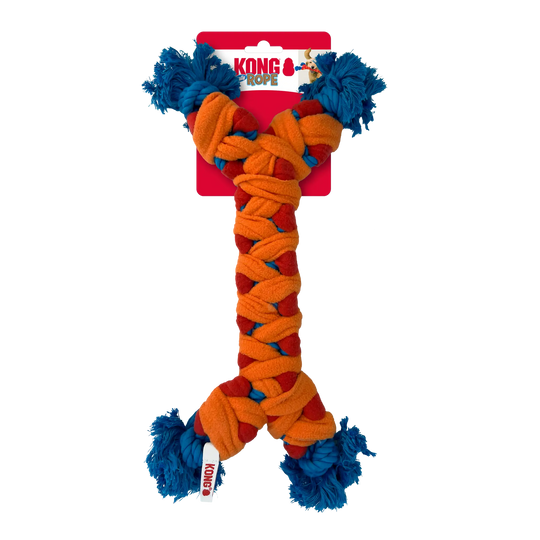 KONG - Rally Rope Bone Medium