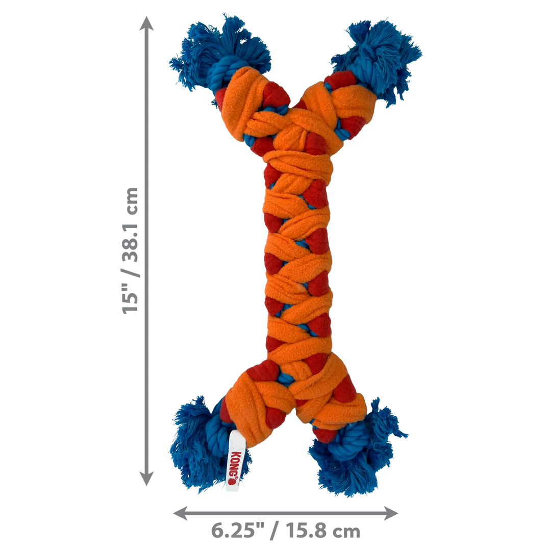 KONG - Rally Rope Bone Medium