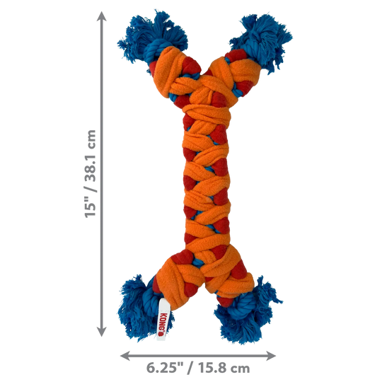 KONG - Rally Rope Bone Medium