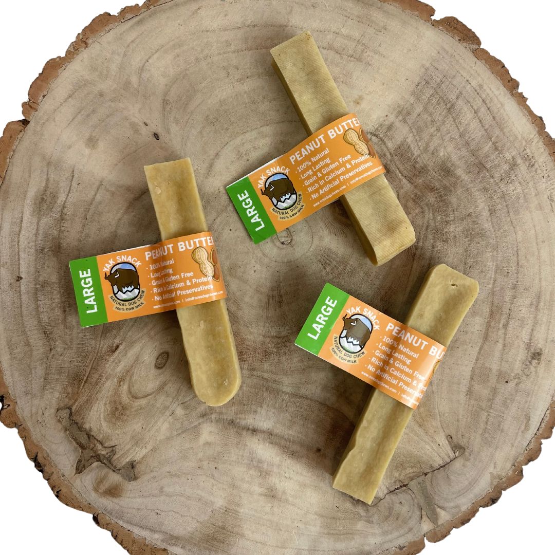 Nova Yak Snack - Peanut Butter