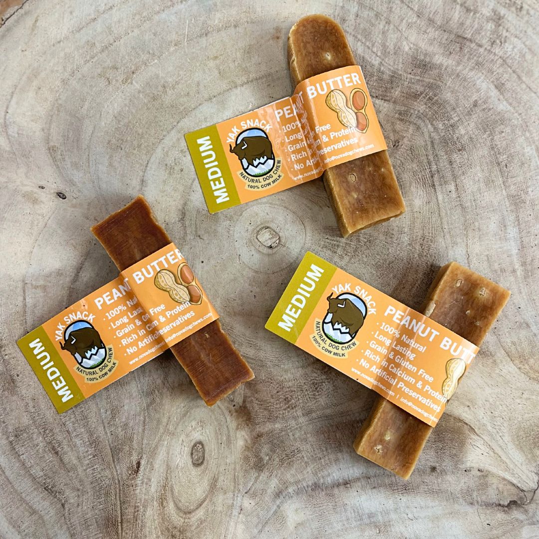 Nova Yak Snack - Peanut Butter