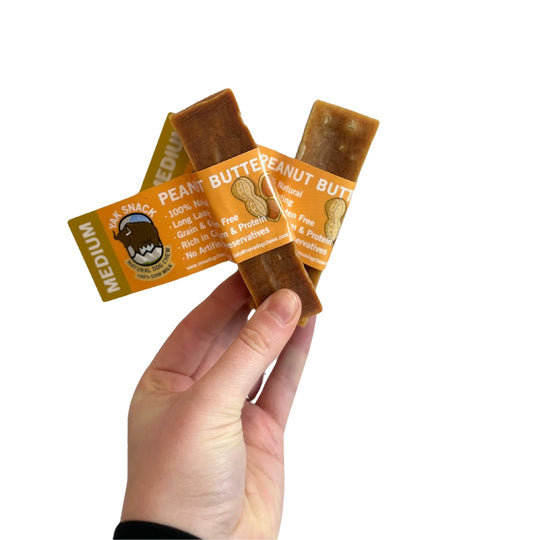 Nova Yak Snack - Peanut Butter