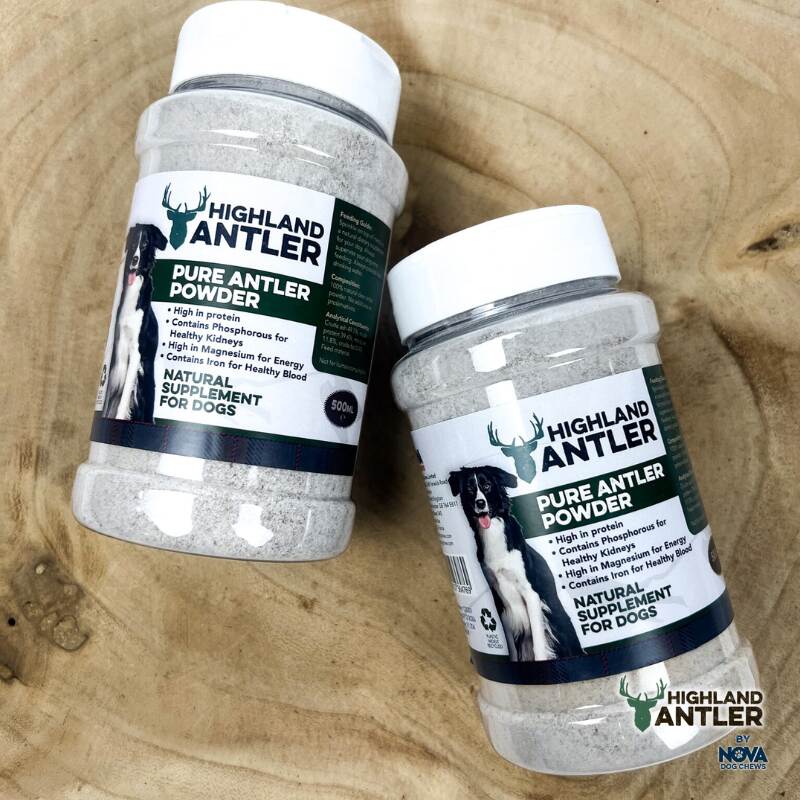 Nova - Pure Antler Powder - 500ml