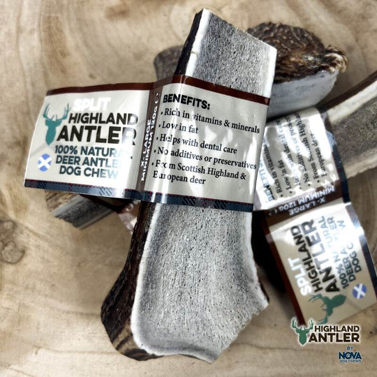 Nova - Split Red Deer Antler