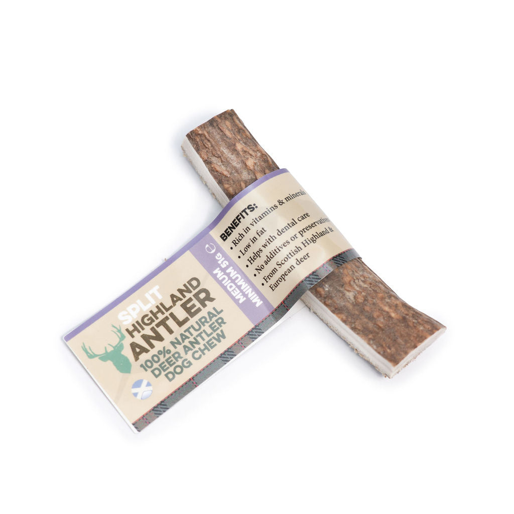 Nova - Split Red Deer Antler