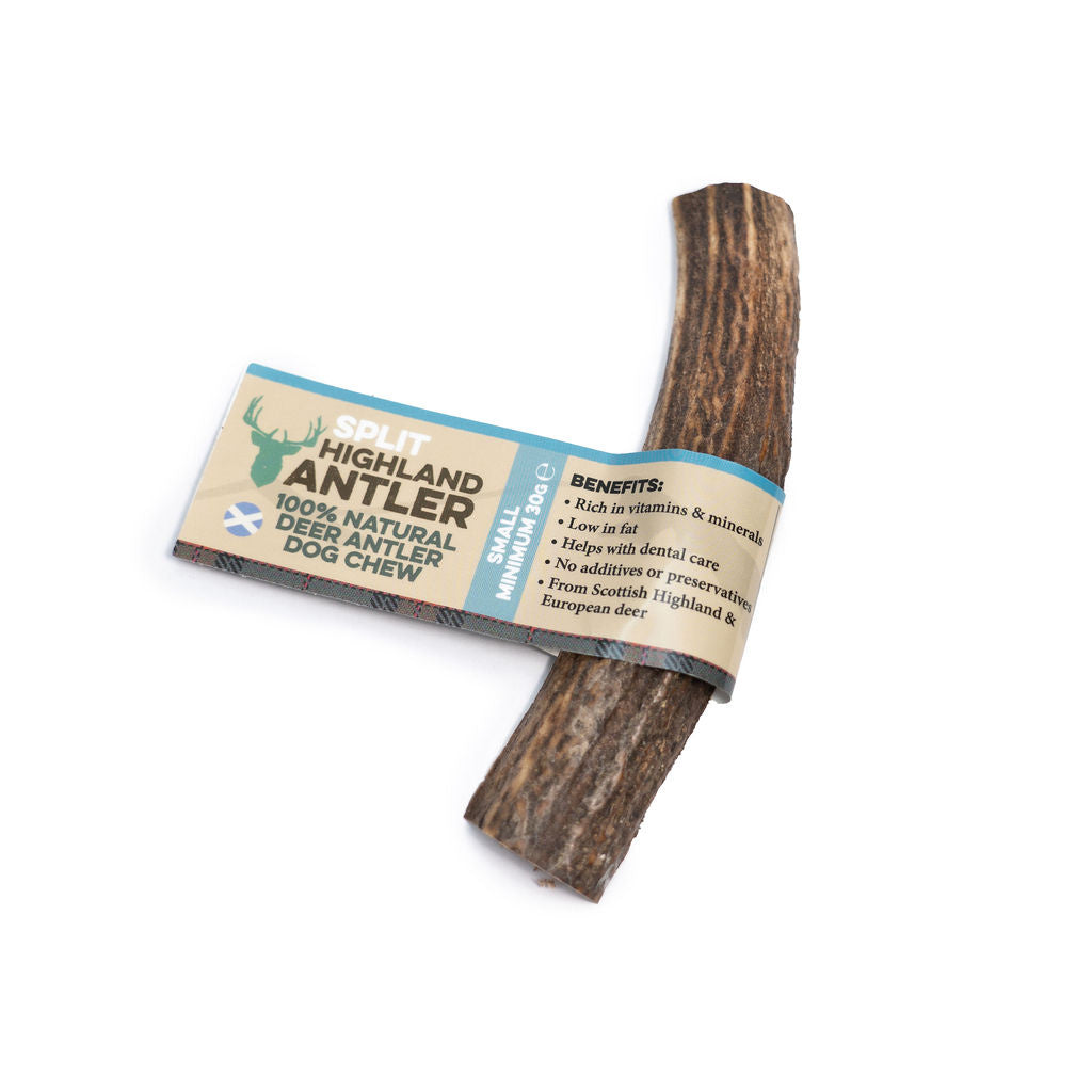 Nova - Split Red Deer Antler