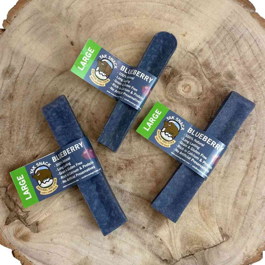 Nova Yak Snack - Blueberry