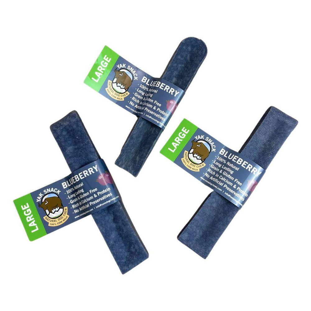 Nova Yak Snack - Blueberry