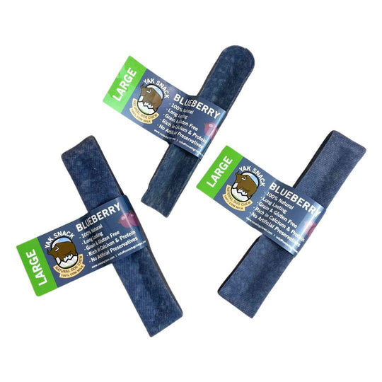 Nova Yak Snack - Blueberry