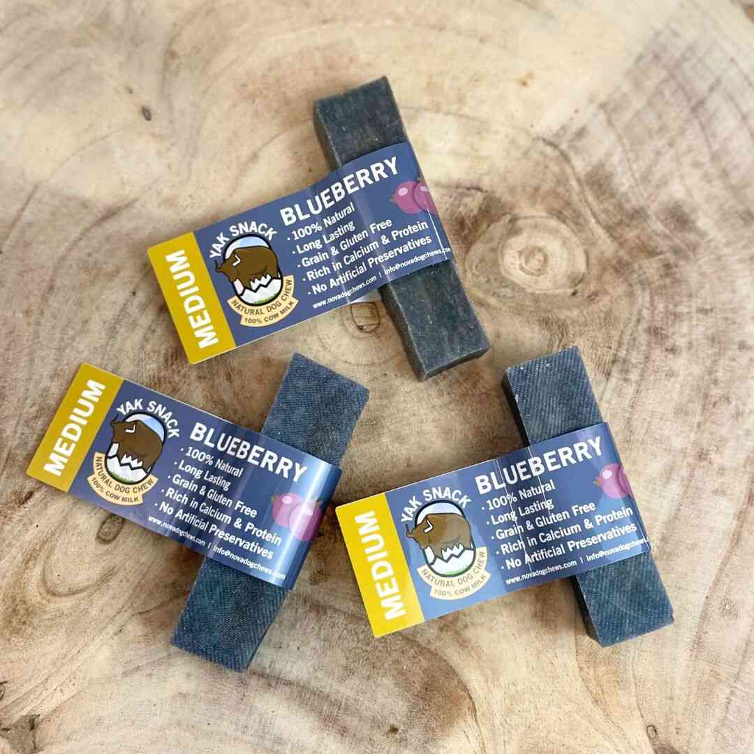 Nova Yak Snack - Blueberry