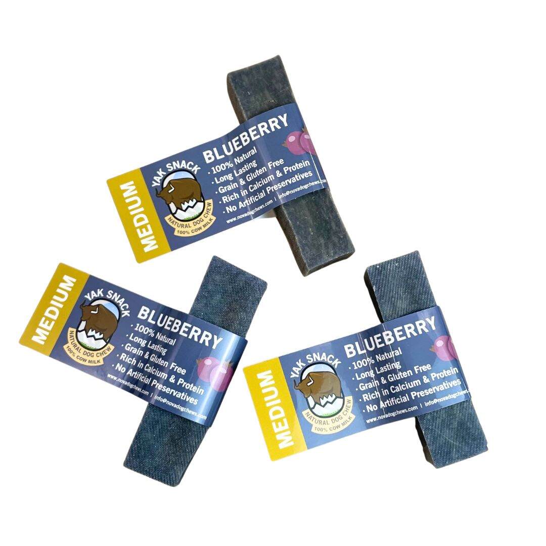 Nova Yak Snack - Blueberry