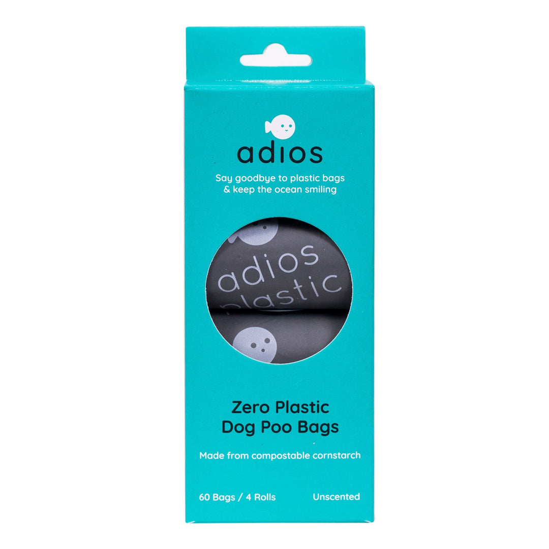 Adios Compostable Poop Bags