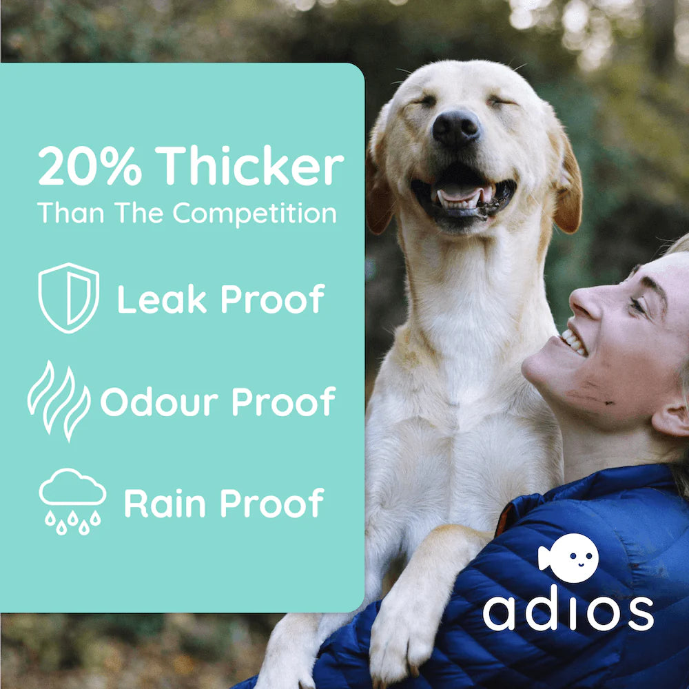 Adios Compostable Poop Bags