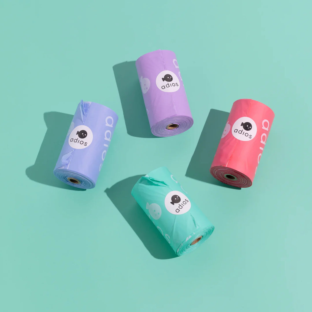 Adios Compostable Poop Bags