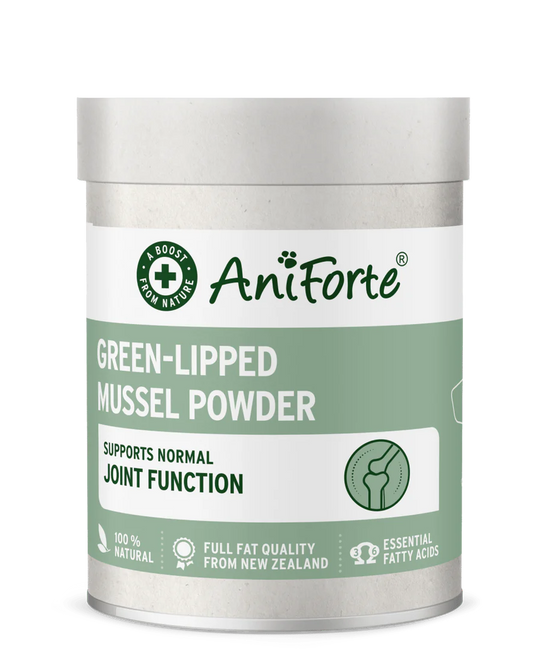 Green Lipped Mussel Capsules for Dogs by AniForte