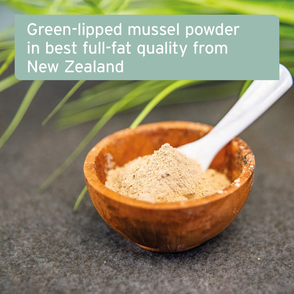 Green Lipped Mussel Capsules for Dogs by AniForte