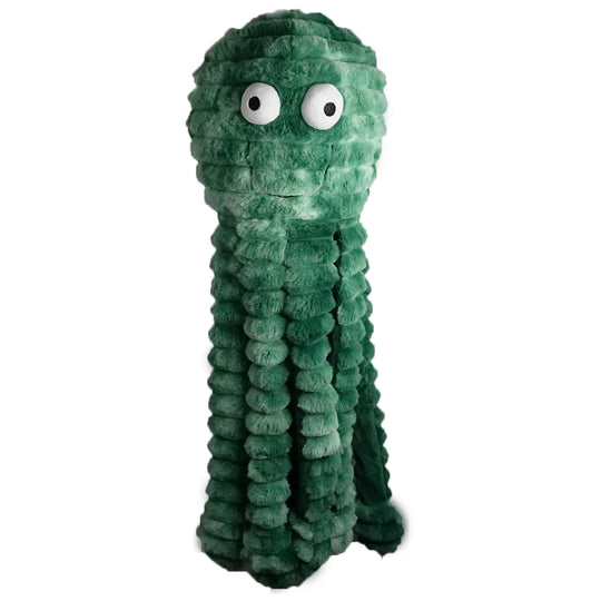Gor Pets Reef Bobble Octopus Plush Pet Toy