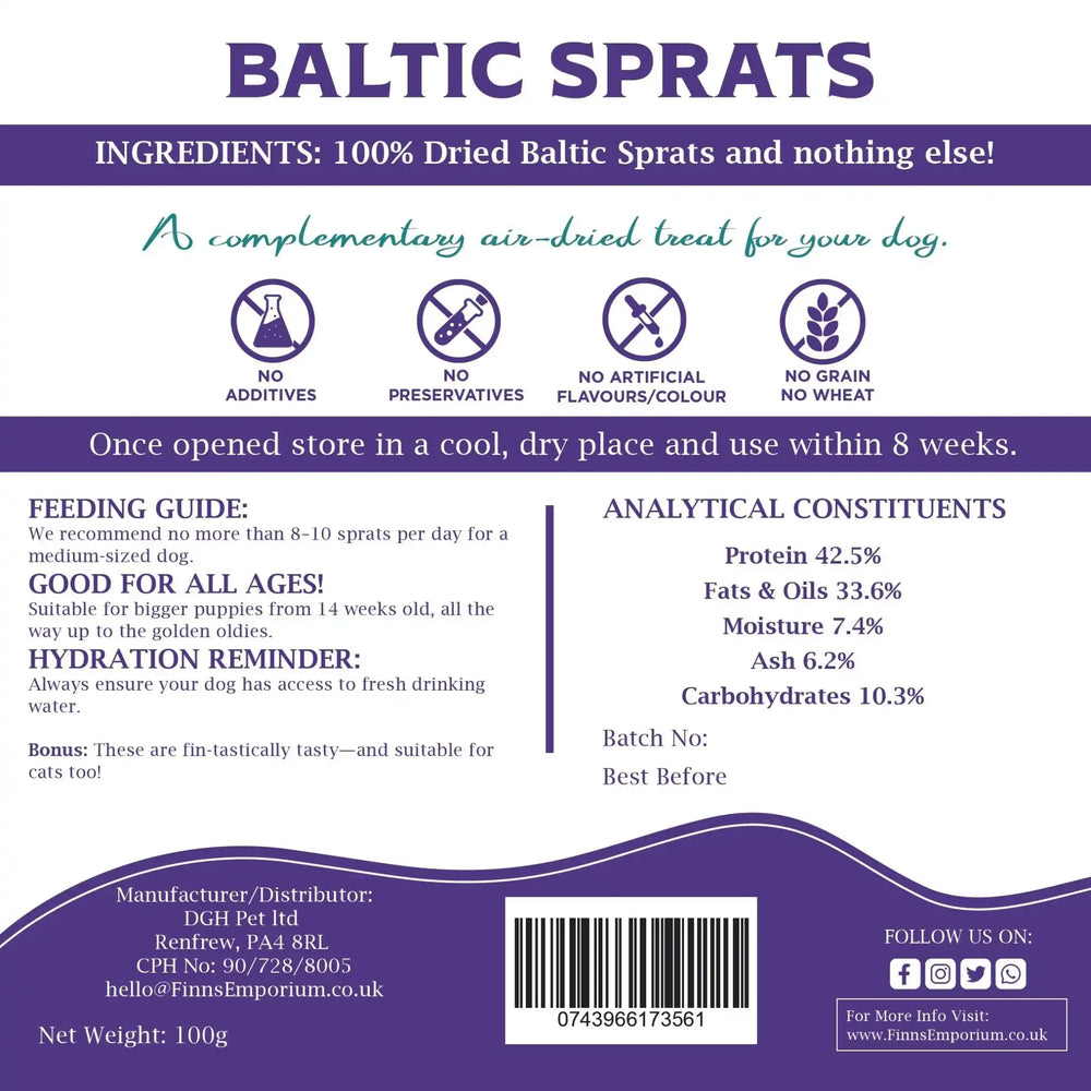 Baltic Sprats