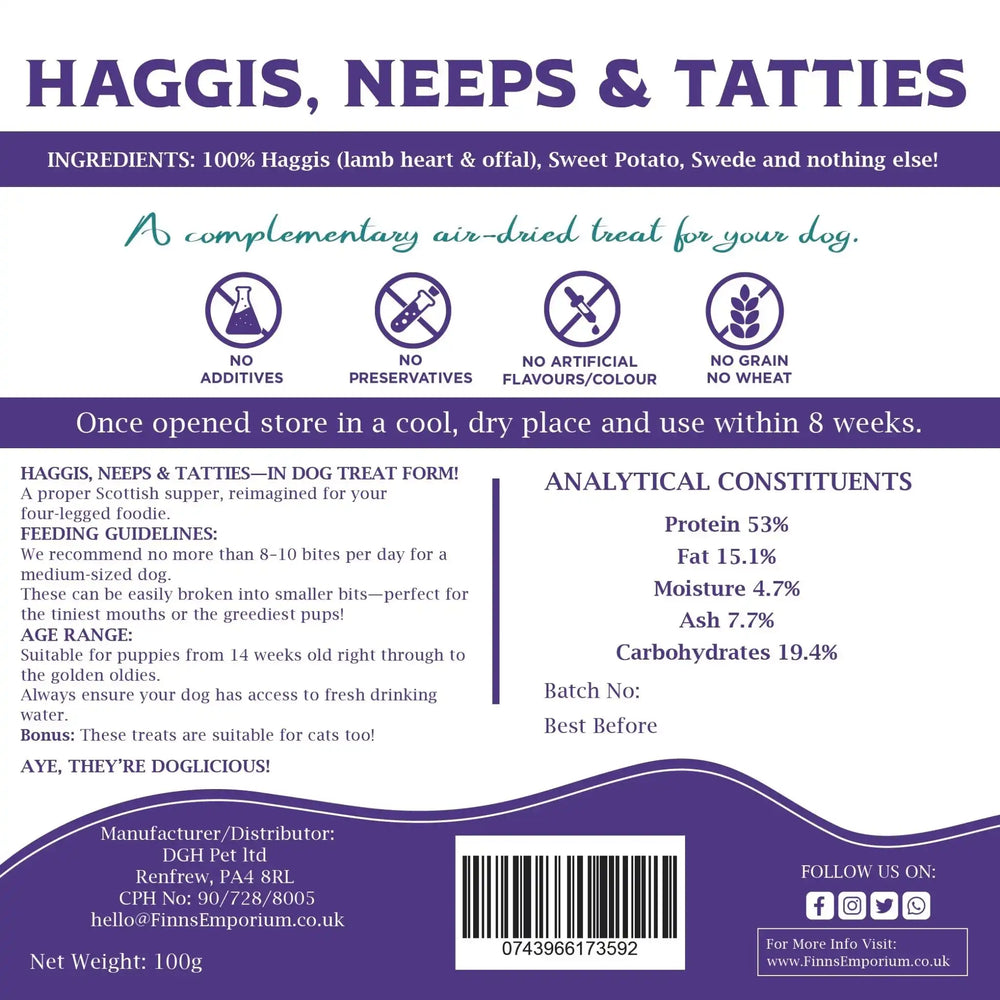 Haggis, Neeps & Tatties