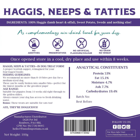 Haggis, Neeps & Tatties