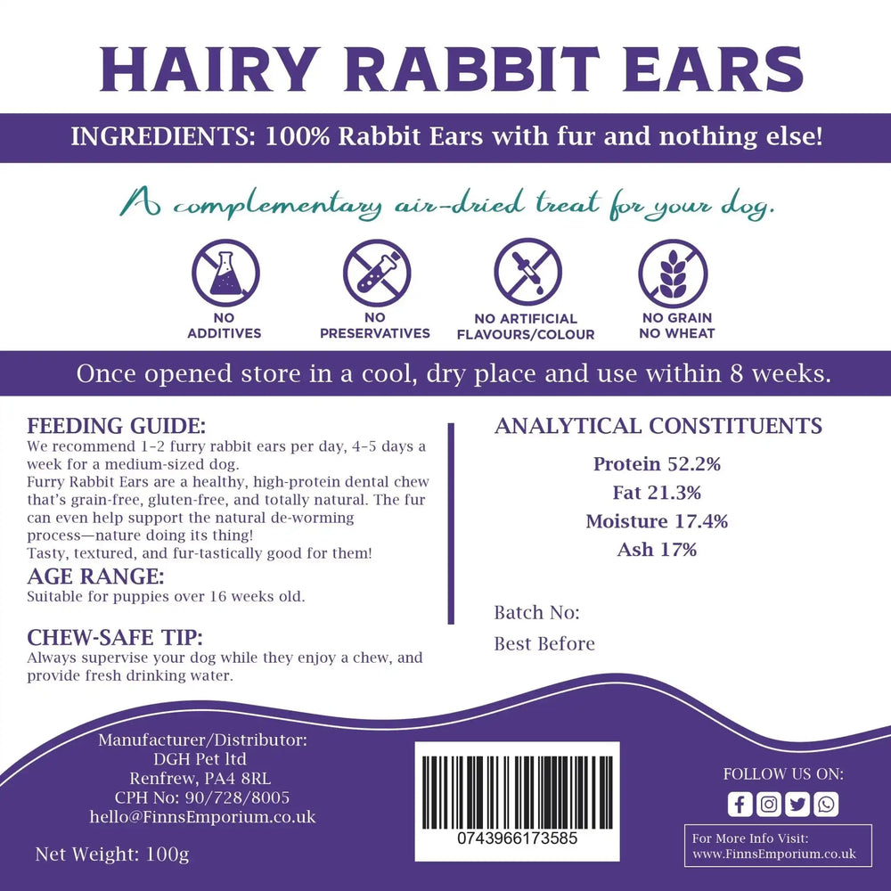 Hairy Rabbit Ears