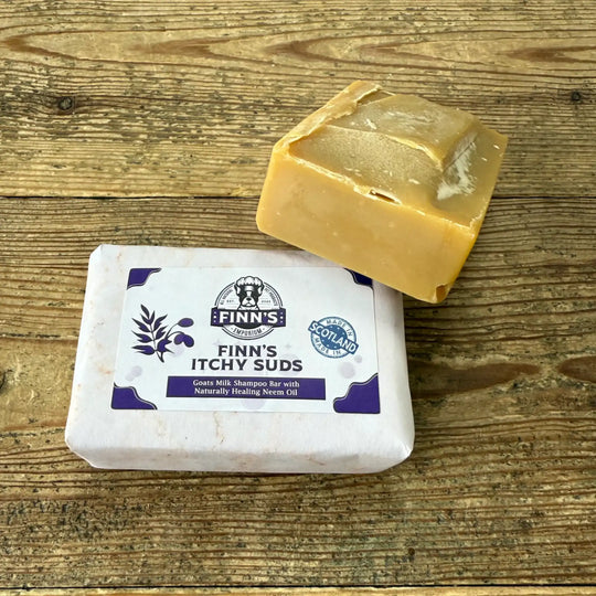Finn's Itchy Suds Shampooch Bar