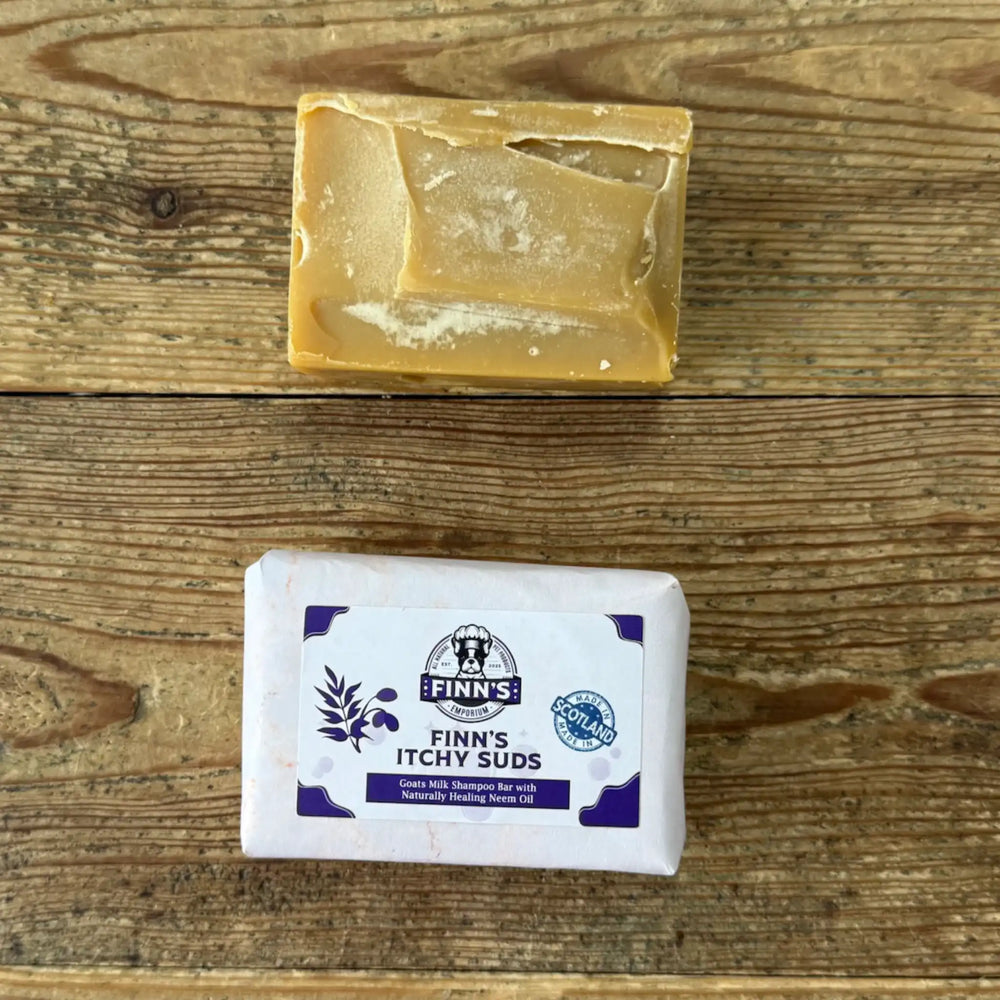 Finn's Itchy Suds Shampooch Bar