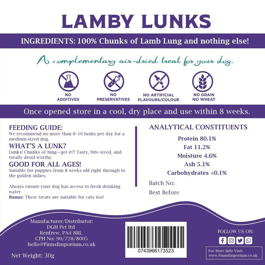 Lamby Lunks