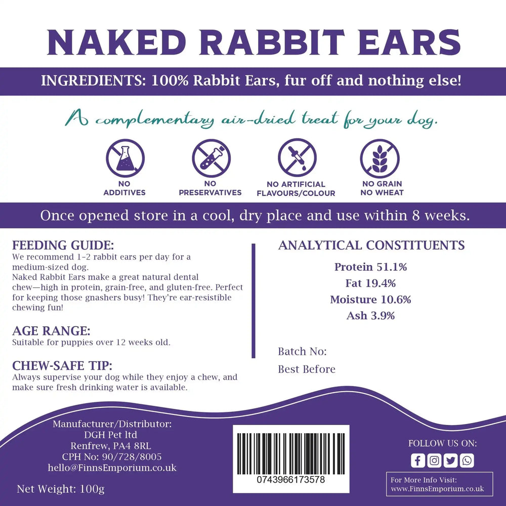 Naked Rabbit Ears