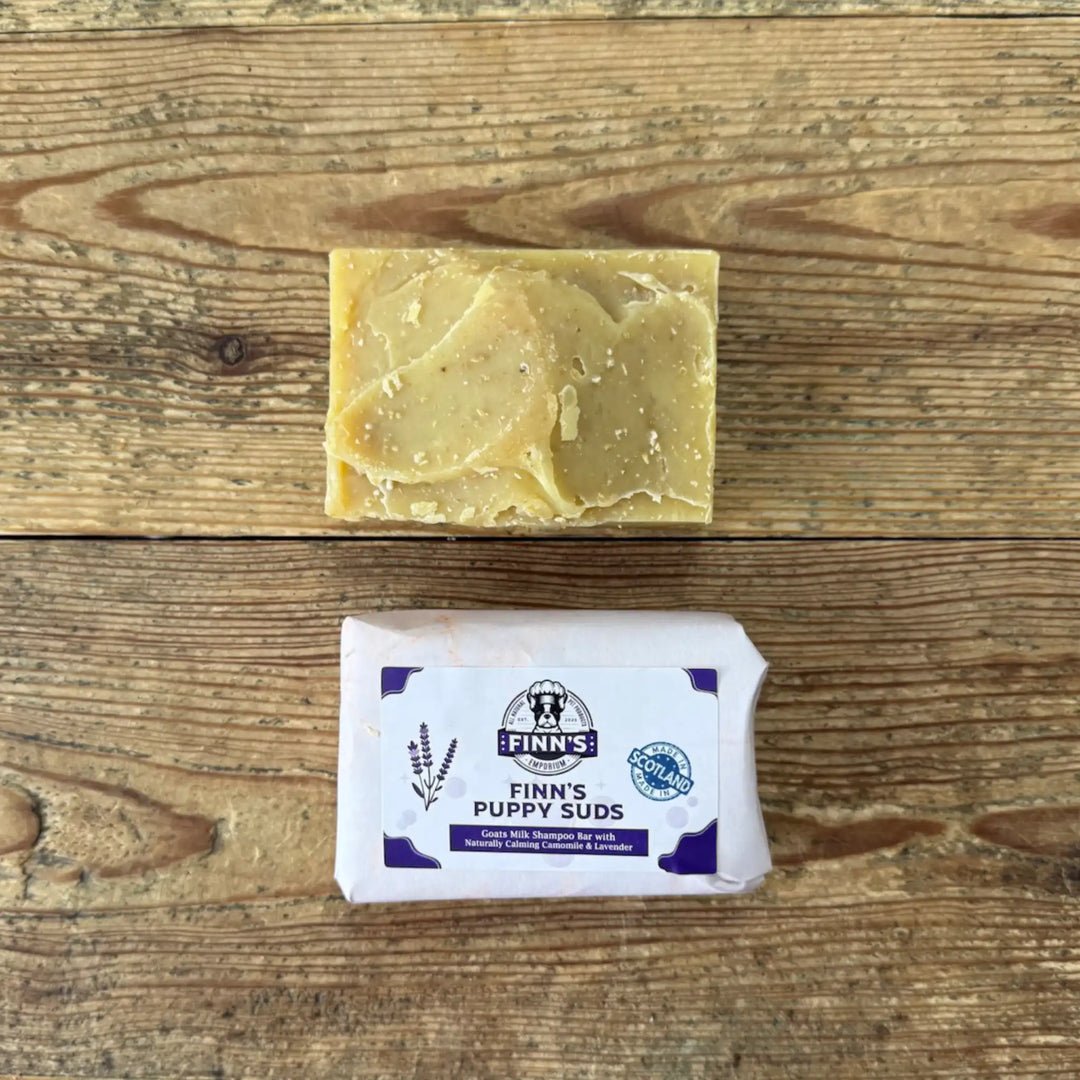 Finn's Puppy Suds Shampooch Bar