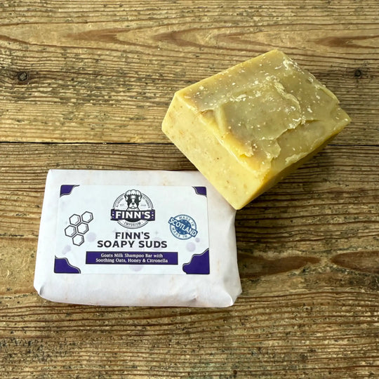 Finn's Soapy Suds Shampooch Bar