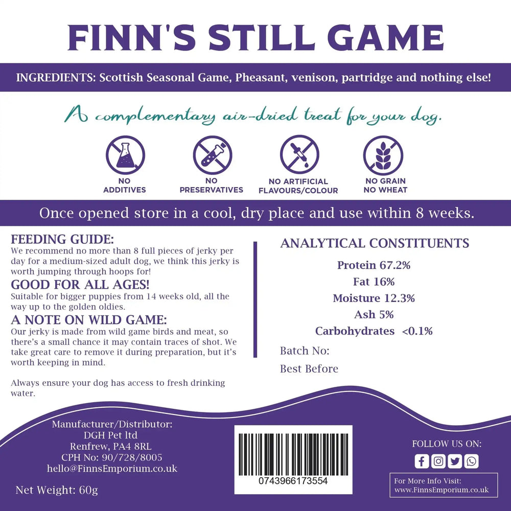 Finn’s Still Game