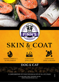 Finn's Functional treats - Skin & Coat