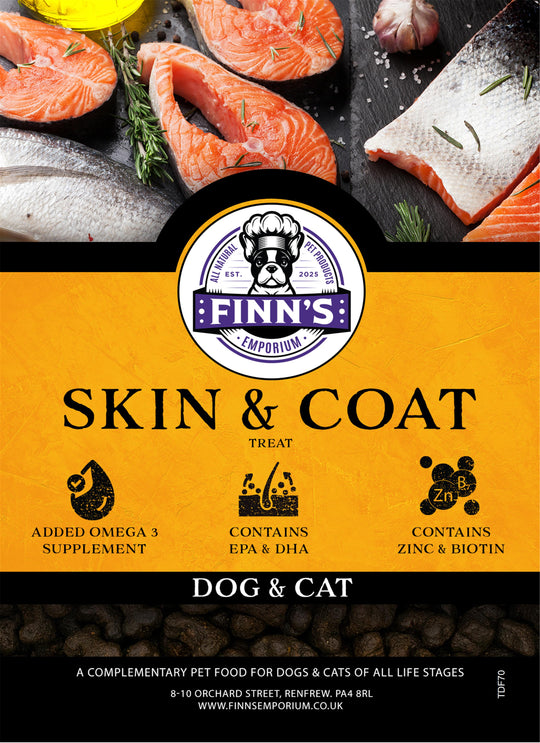 Finn's Functional treats - Skin & Coat