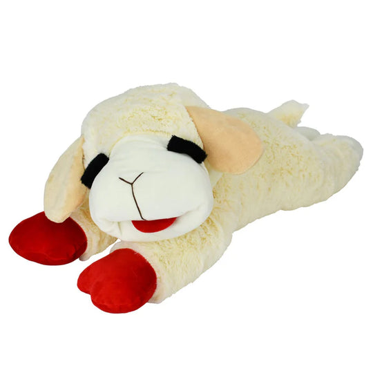 Happy Pets Lamb Chop Dog Toy