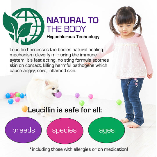 Leucillin Antiseptic Spray - Animal Skincare