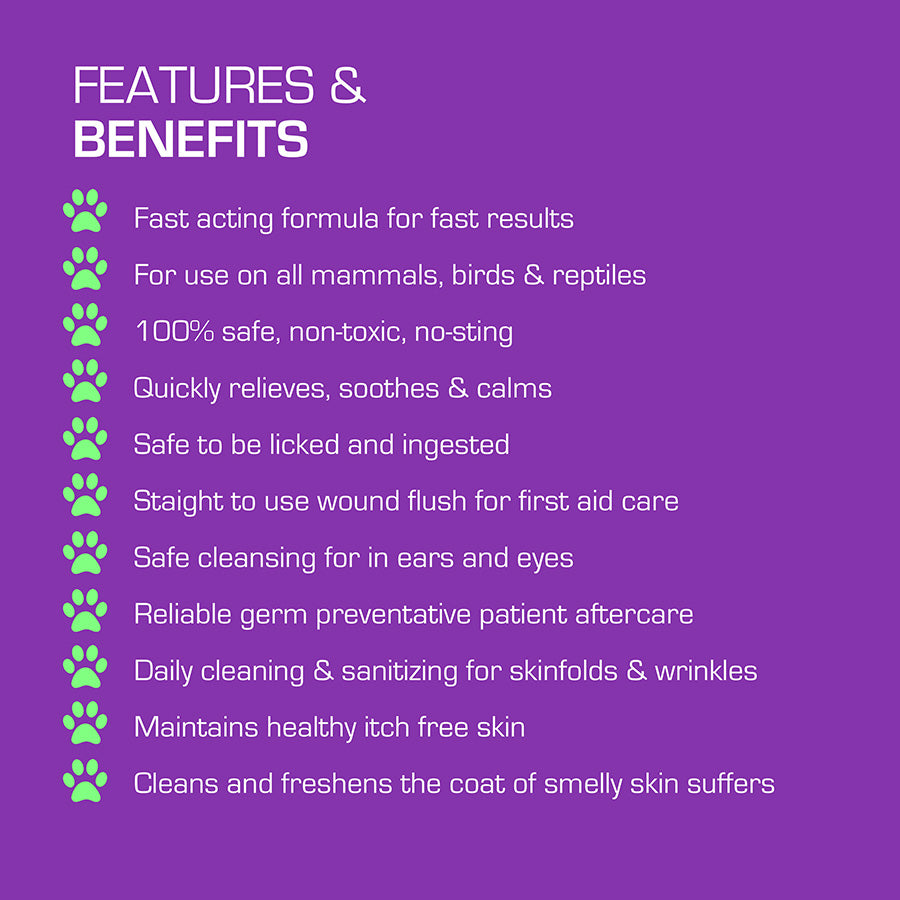 Leucillin Antiseptic Spray - Animal Skincare