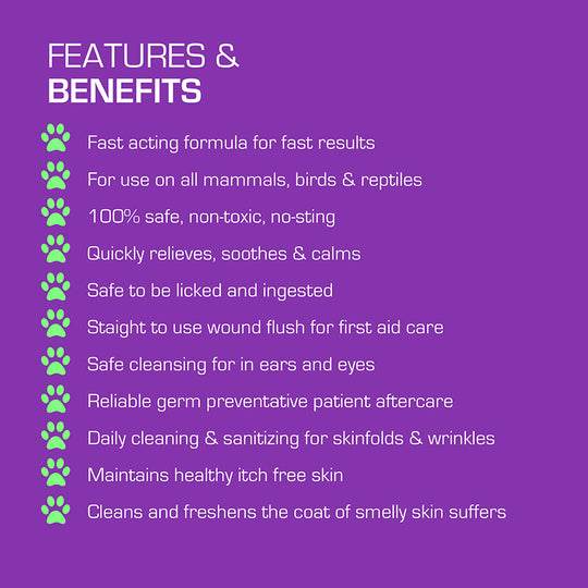 Leucillin Antiseptic Spray - Animal Skincare