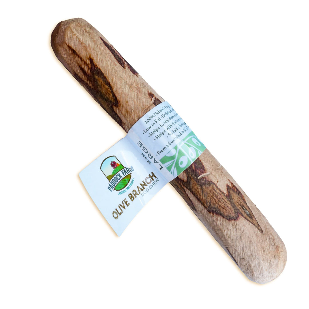 Olive Branch Dog Chew